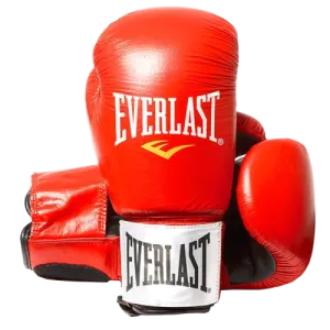 Everlast Accessories Evh1100 Red/Black10 Oz Leather Boxing Glove Fighte Red /Black