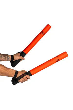 Everlast Powerlock Training Sticks Red