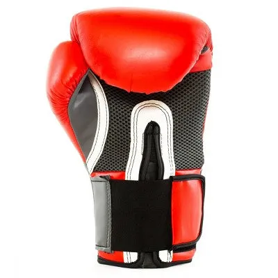 Everlast Pro Style Elite Gloves 14oz - Red