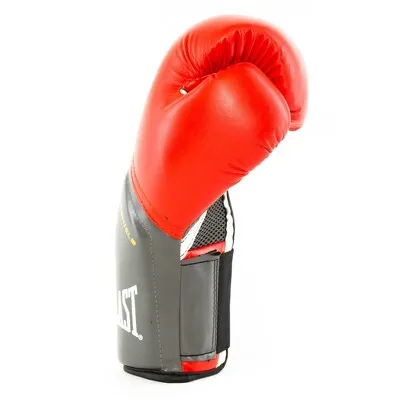 Everlast Pro Style Elite Gloves 14oz - Red