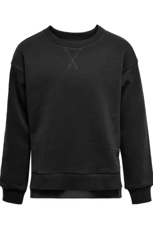 Every Life O-Neck Sweatshirt - Black