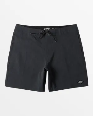 Every Other Day Lo Tide 17" Boardshorts - Washed Black