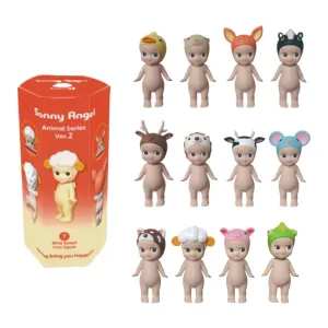 everyday 18 Pcs Blind Box Sonny Angel HIPPERS Cat Life Series - Bunny Sonny Angel, Sonny Angel Babies Free Shipping, Sonny Angel Dog Animal Series Ver.2