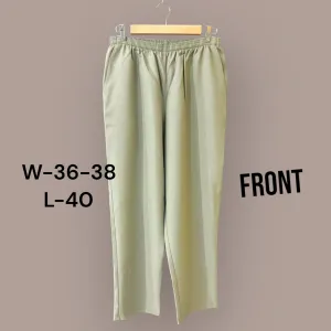 Everyday Olive Green Pants