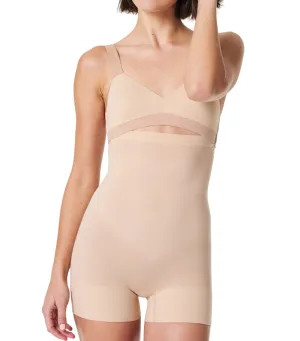 Everyday Seamless Shaping High Waisted Shorts Soft Nude