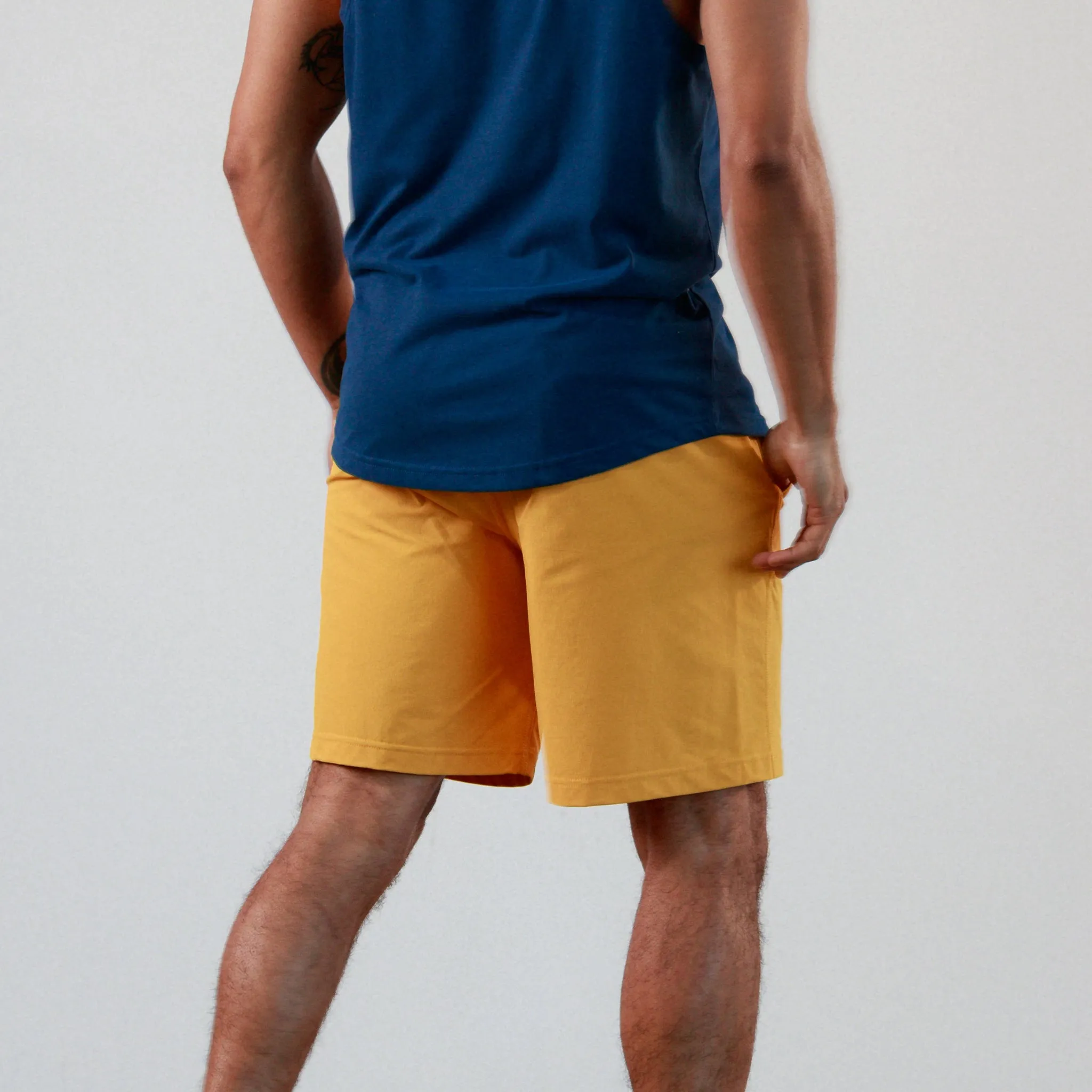 Everyday Short in Mineral Yellow