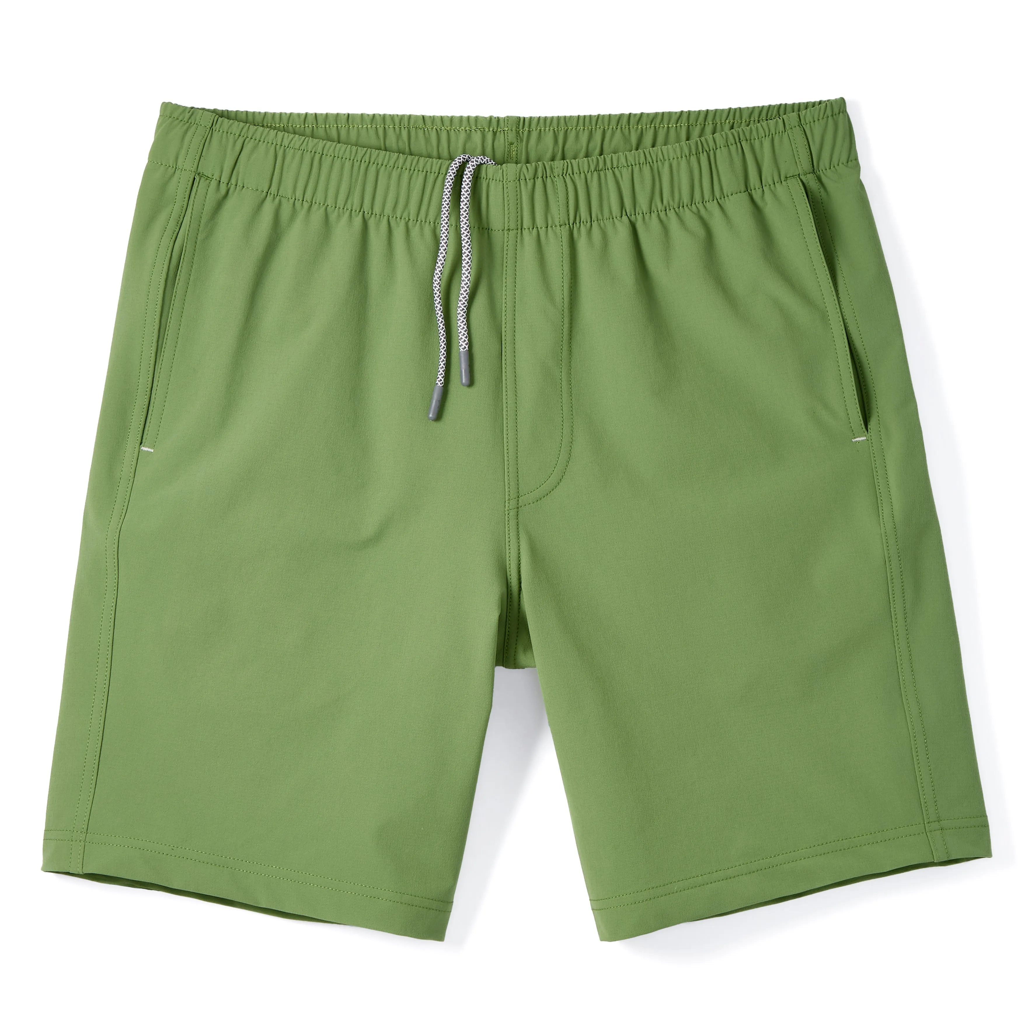 Everyday Short in Seaweed Green