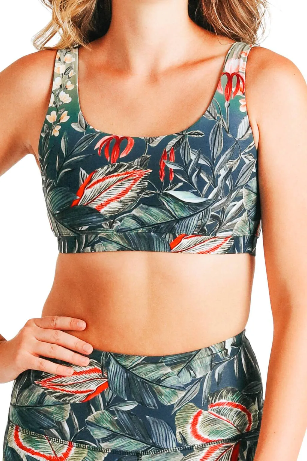 Everyday Sports Bra - Feeling Ferntastic