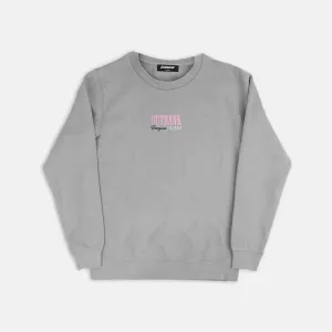 Everyone Embroidered Crewneck Fleece