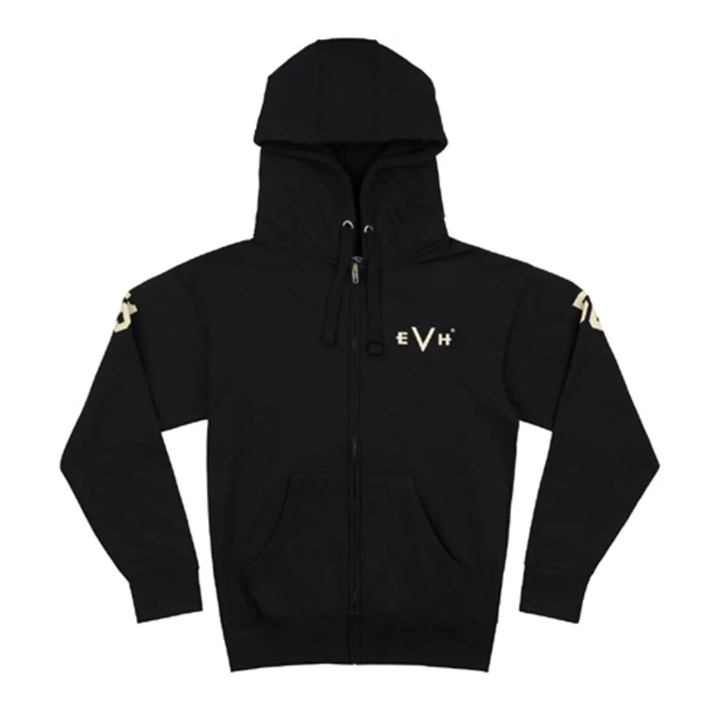 EVH 5150 Zip Hoodie in Black - Extra Large