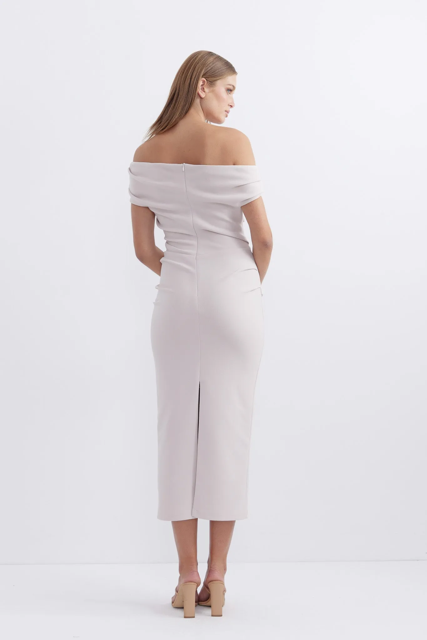 Evie Shoulder Midi