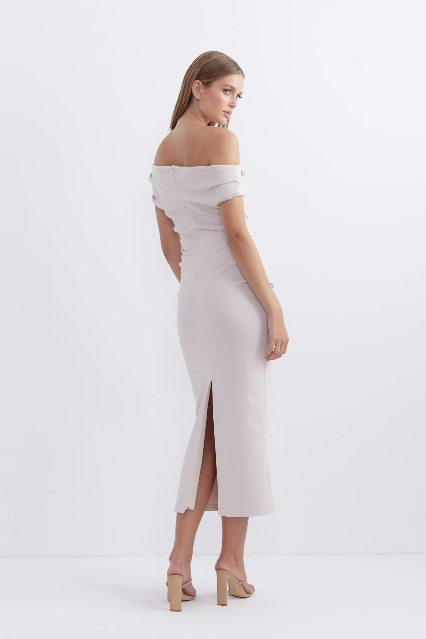 Evie Shoulder Midi