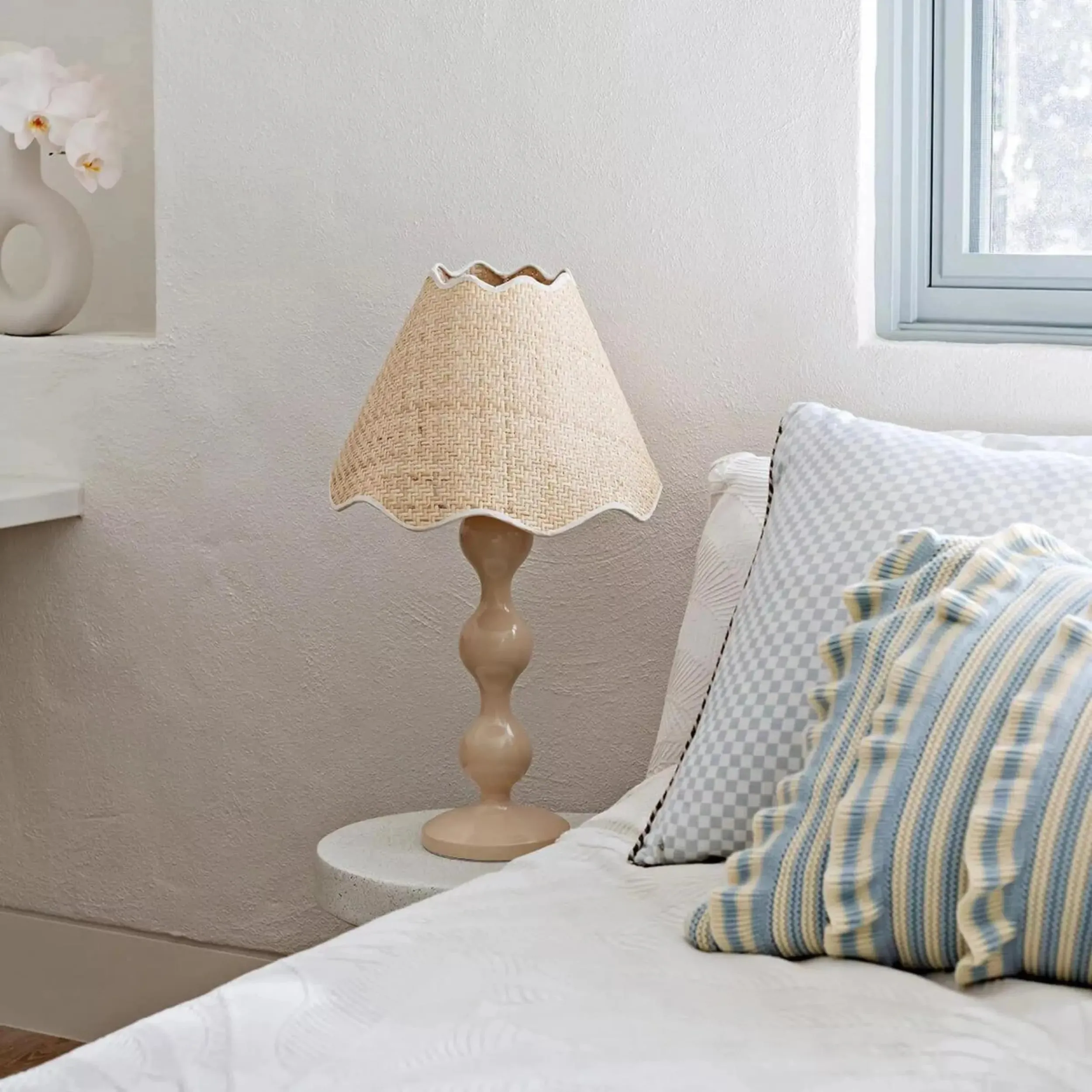 Evie Table Lamp - Sand