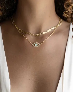 EVIL EYE NECKLACE