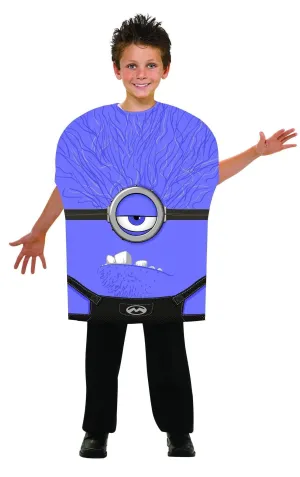 Evil Minion Foam Costume for Kids - Despicable Me