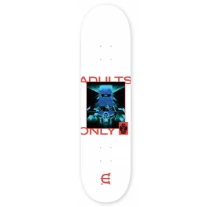 EVISEN ADULTS ONLY SKATEBOARD DECK 8.38”