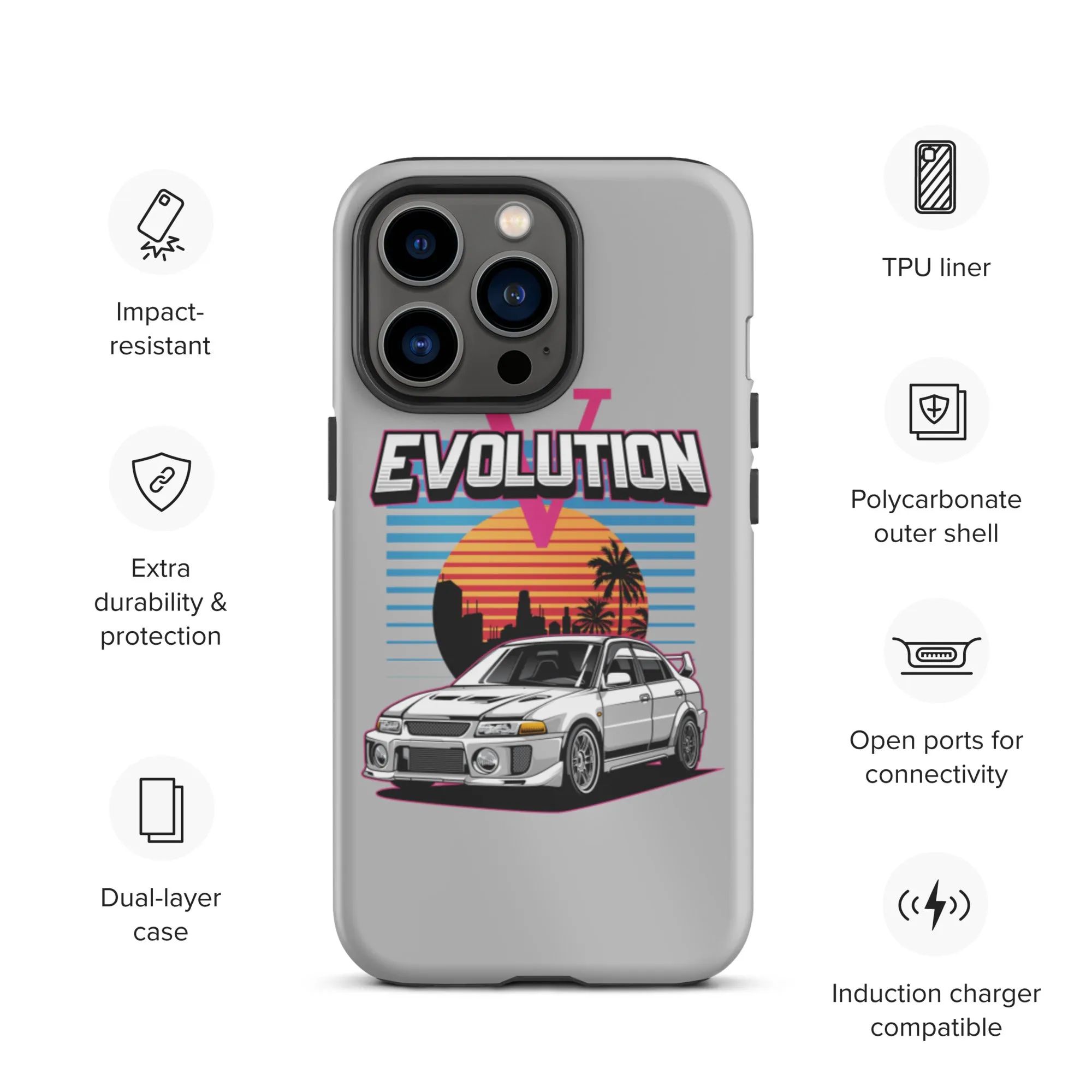 EVO Project Premium Car Culture iPhone Case