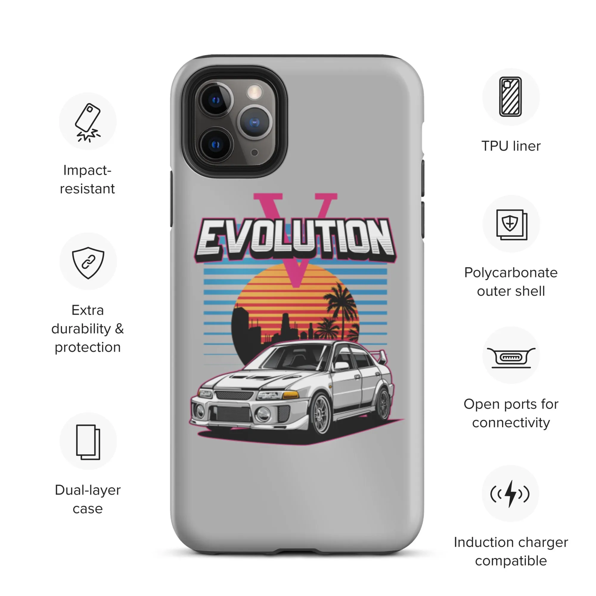 EVO Project Premium Car Culture iPhone Case