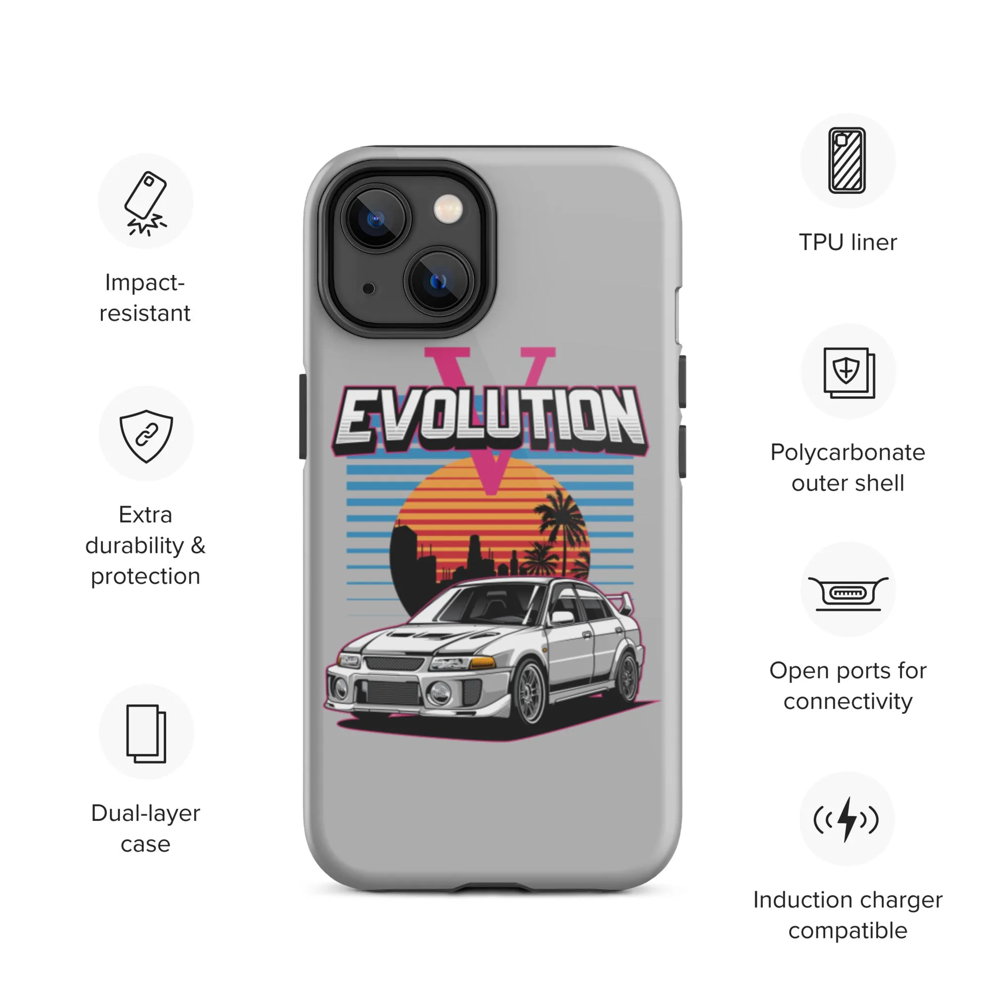 EVO Project Premium Car Culture iPhone Case