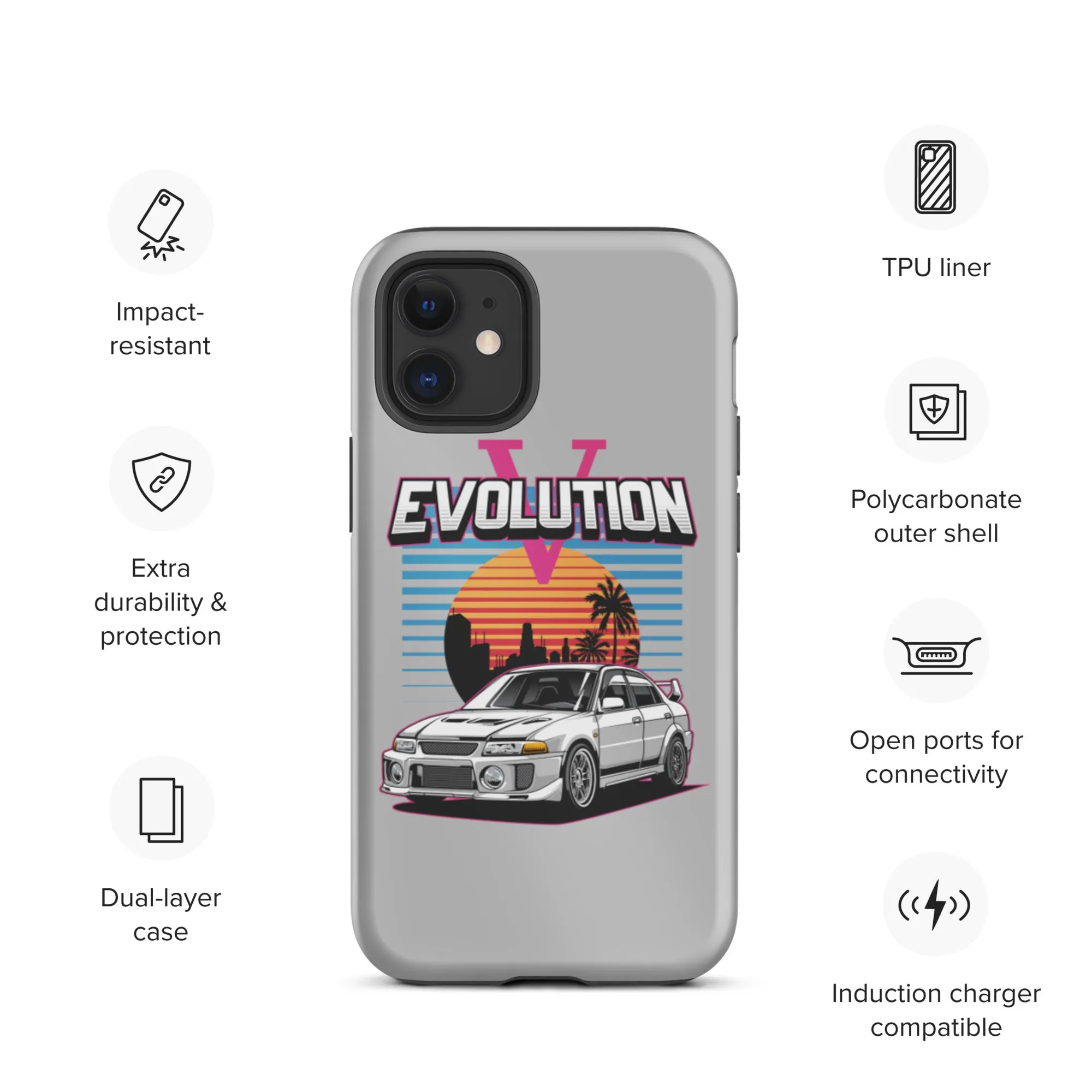 EVO Project Premium Car Culture iPhone Case