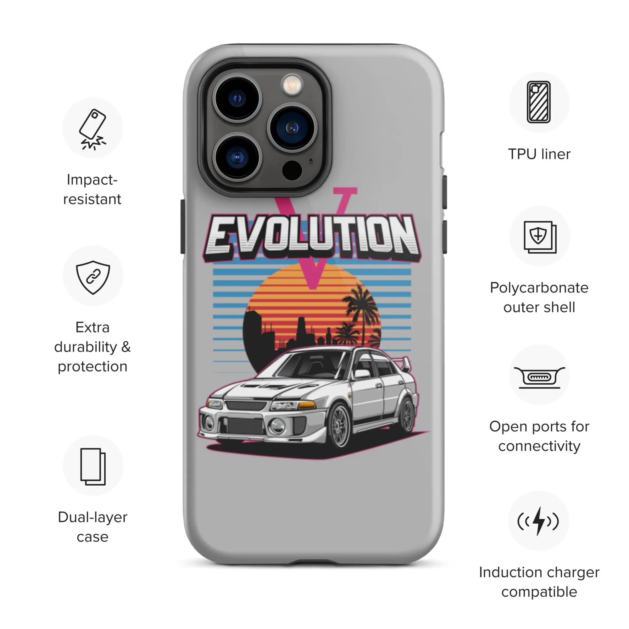 EVO Project Premium Car Culture iPhone Case