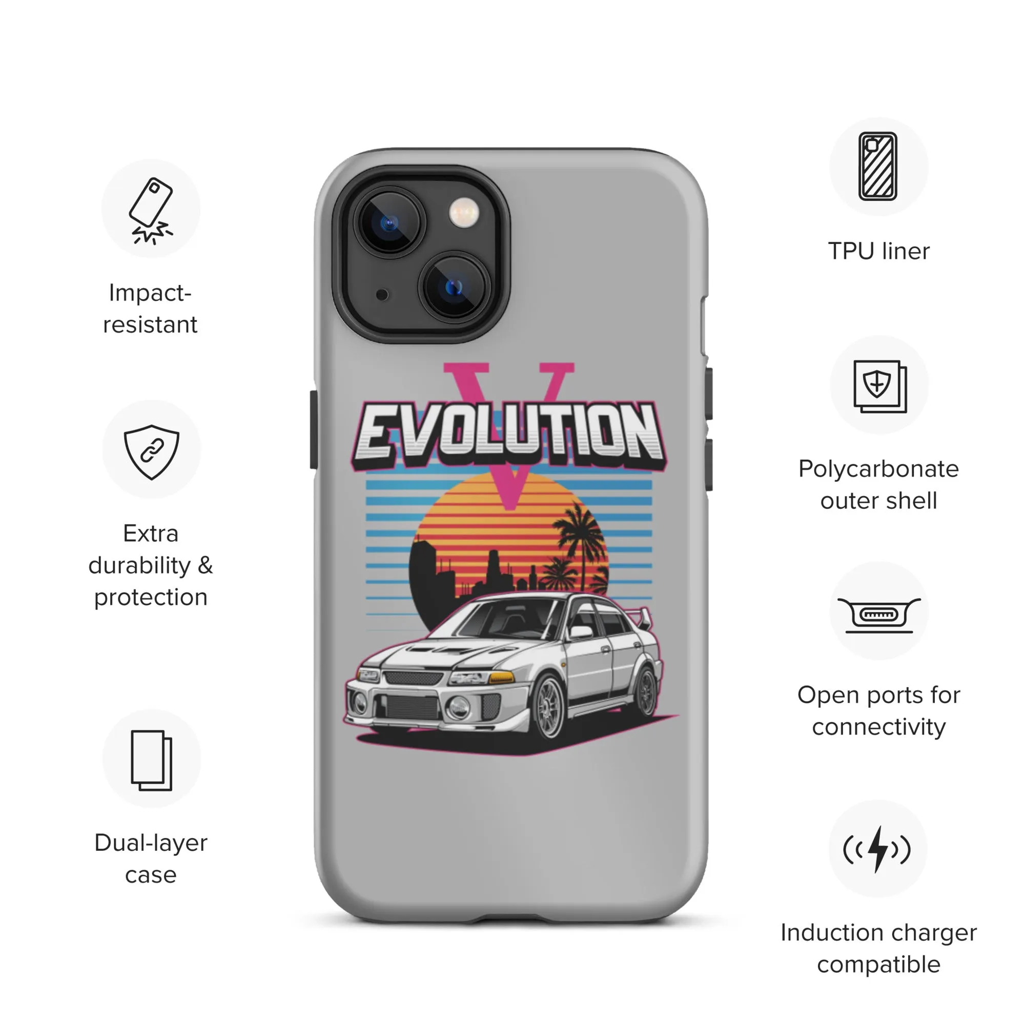 EVO Project Premium Car Culture iPhone Case