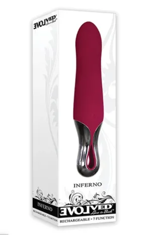 Evolved Love ''Inferno'' Vibe -Burgundy