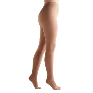 EvoNation Everyday Sheer 20-30 mmHg OPEN TOE Pantyhose