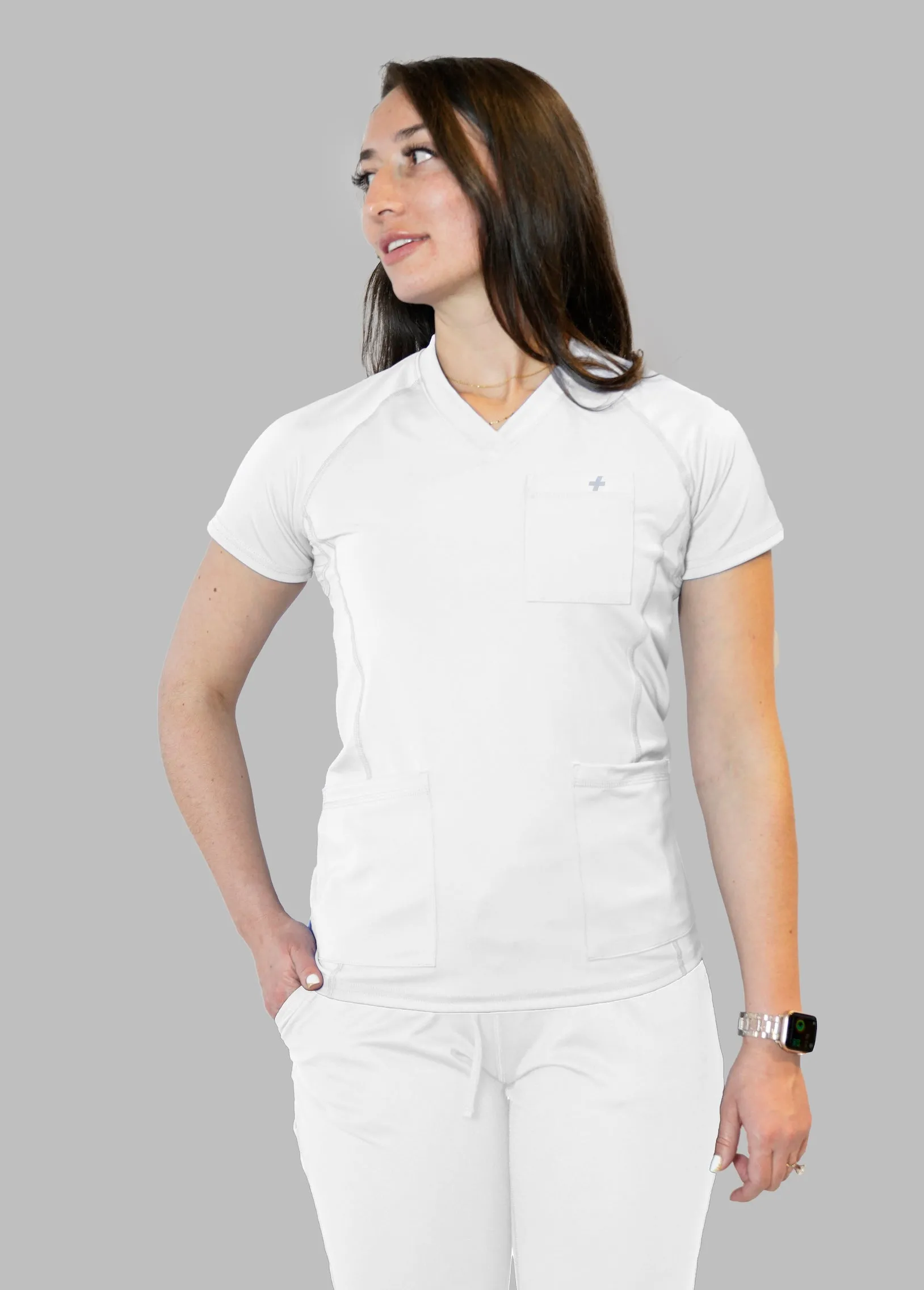 Evrpur® Women's "Pocket Plus" Scrub Tops (Clearance) *Final Sale