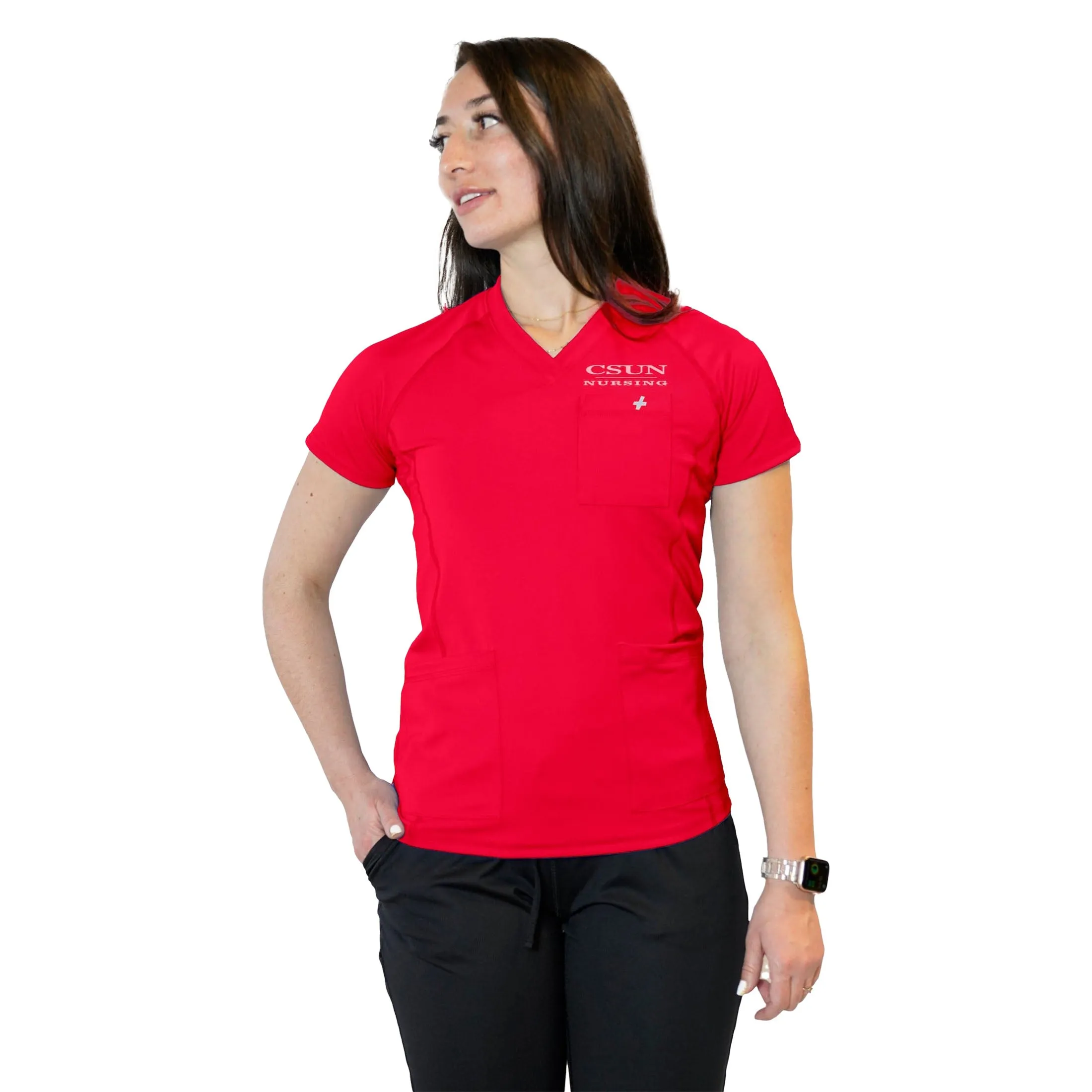 Evrpur2.0® Women's "Pocket Plus" CSUN Scrub Tops