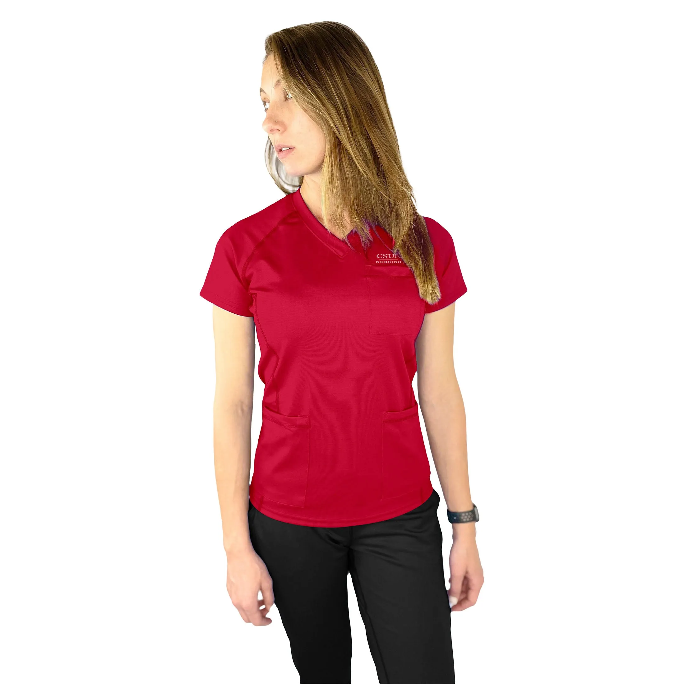 Evrpur2.0® Women's "Pocket Plus" CSUN Scrub Tops