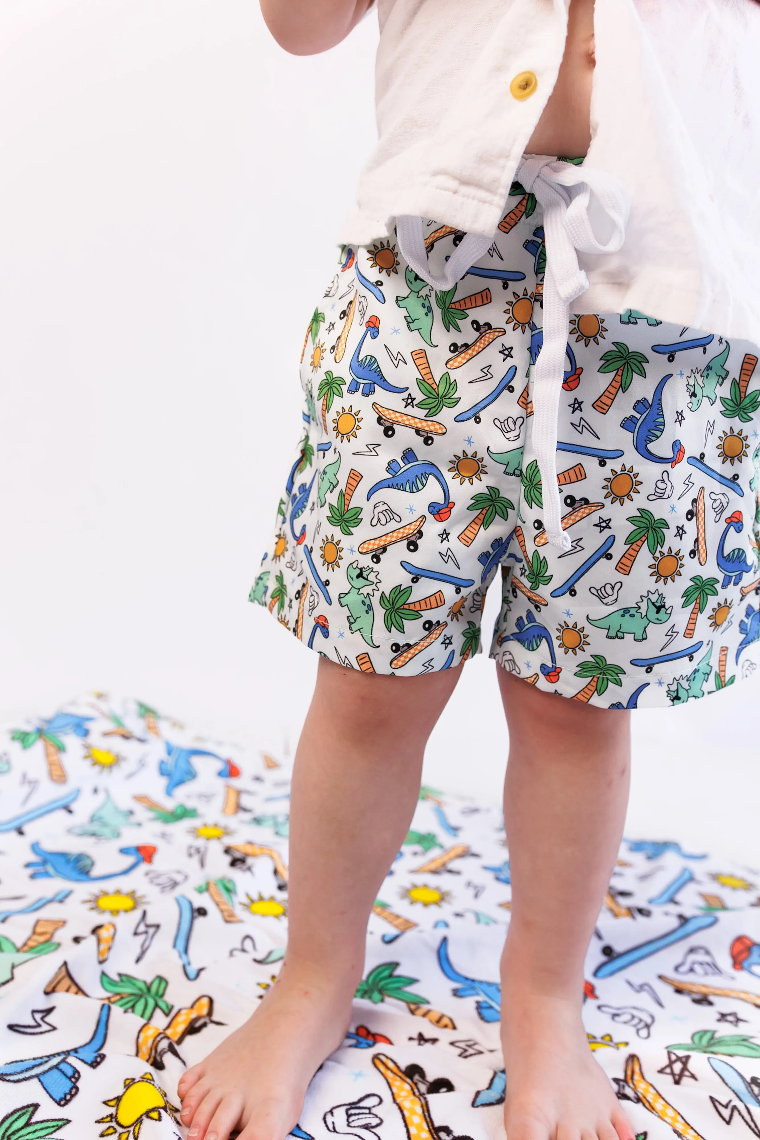 Exclusive Surf-o-sarus Dream Swim Trunks