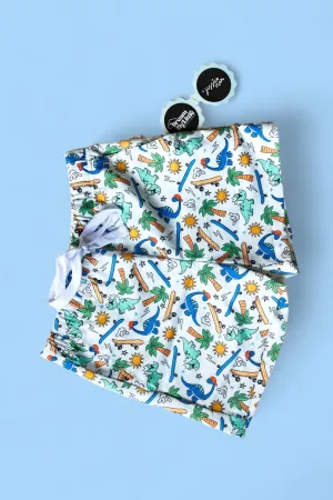 Exclusive Surf-o-sarus Dream Swim Trunks