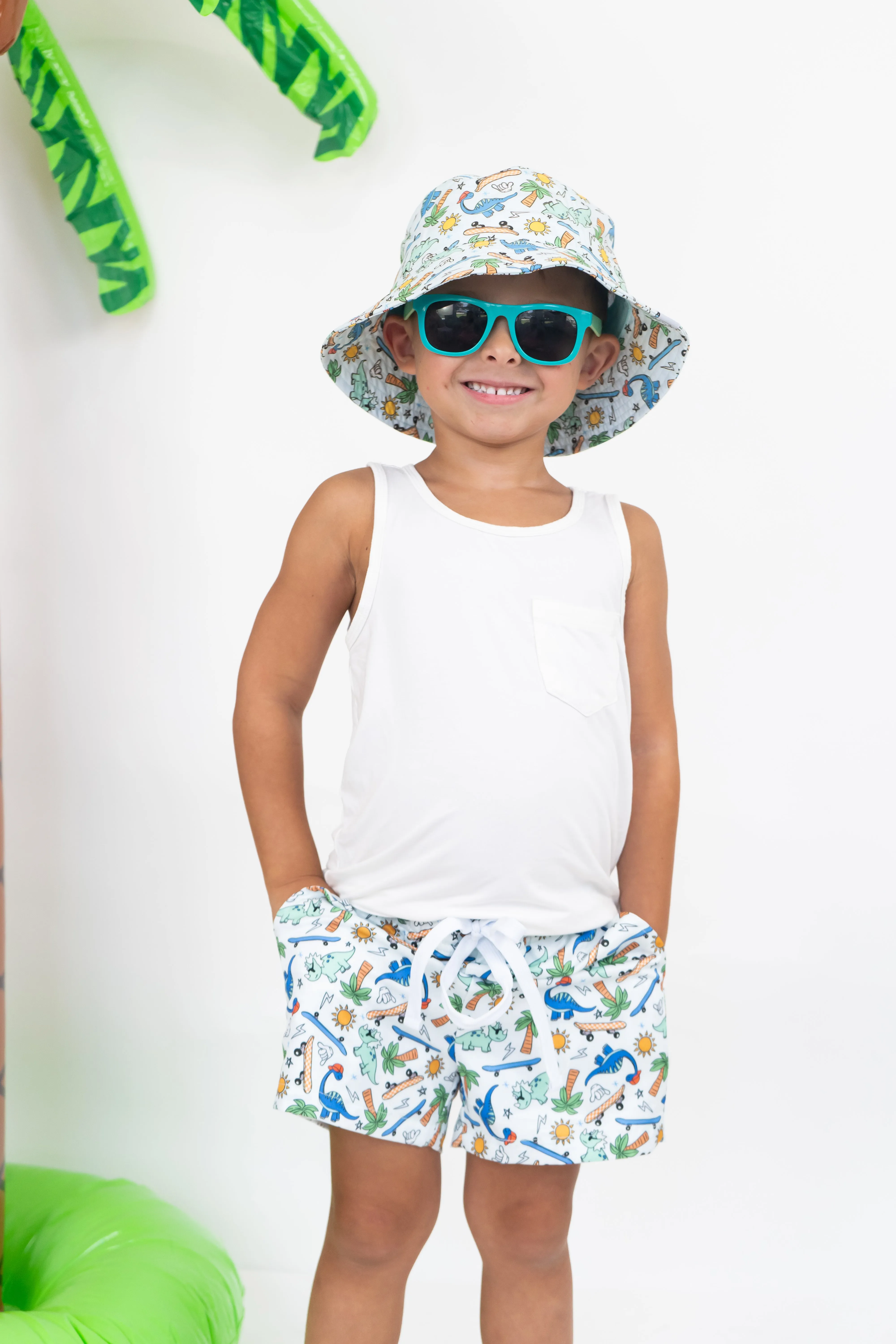 Exclusive Surf-o-sarus Dream Swim Trunks