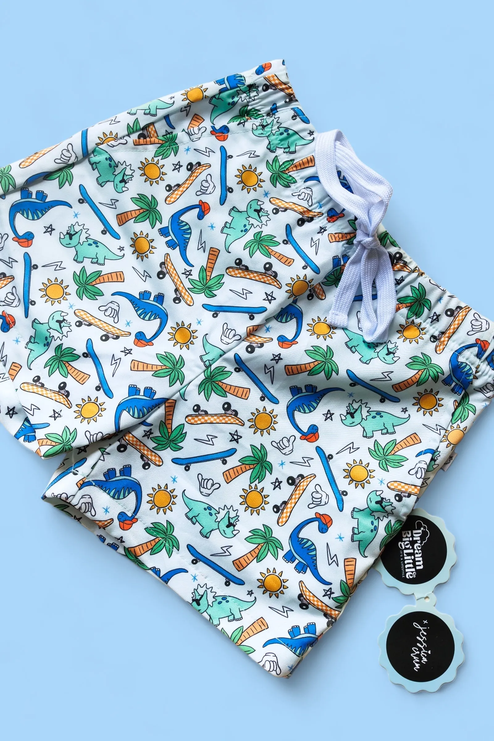 Exclusive Surf-o-sarus Dream Swim Trunks