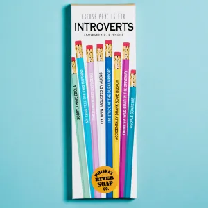 Excuse Pencils for Introverts