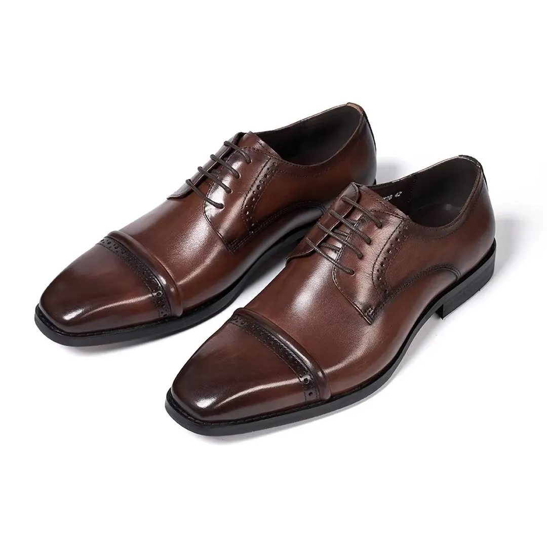 Executive Appeal Leather Dress Shoes