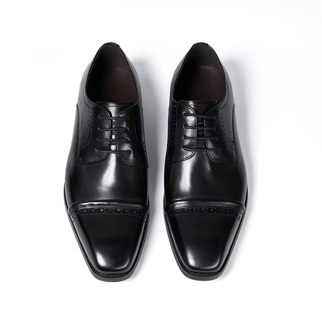 Executive Appeal Leather Dress Shoes