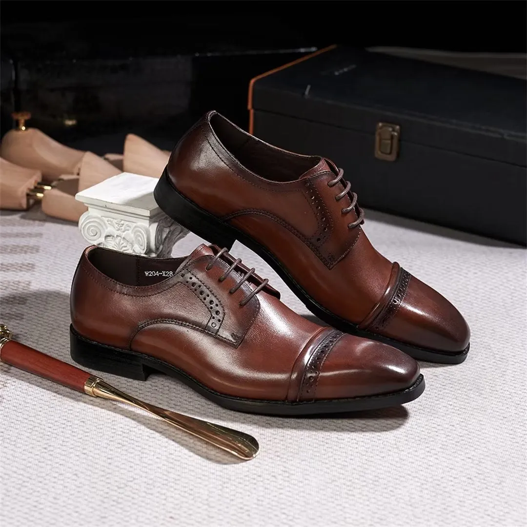 Executive Appeal Leather Dress Shoes