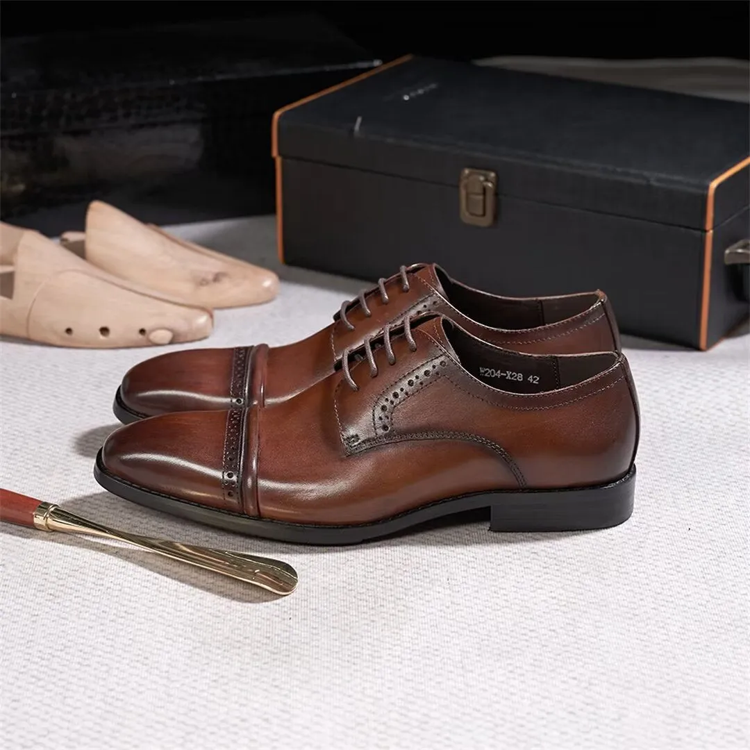 Executive Appeal Leather Dress Shoes