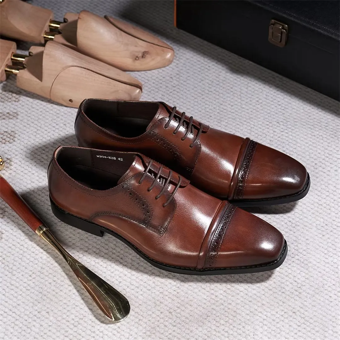 Executive Appeal Leather Dress Shoes