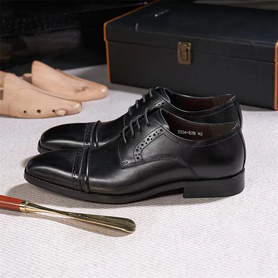 Executive Appeal Leather Dress Shoes