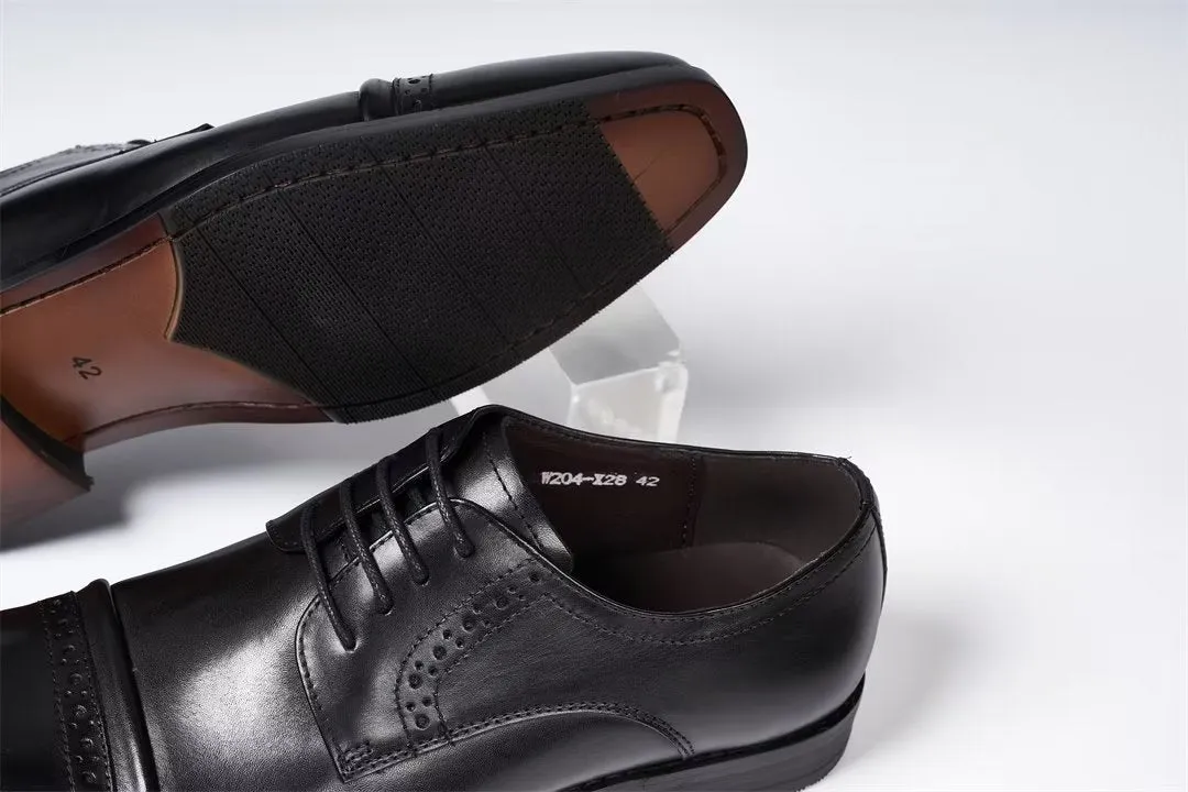 Executive Appeal Leather Dress Shoes