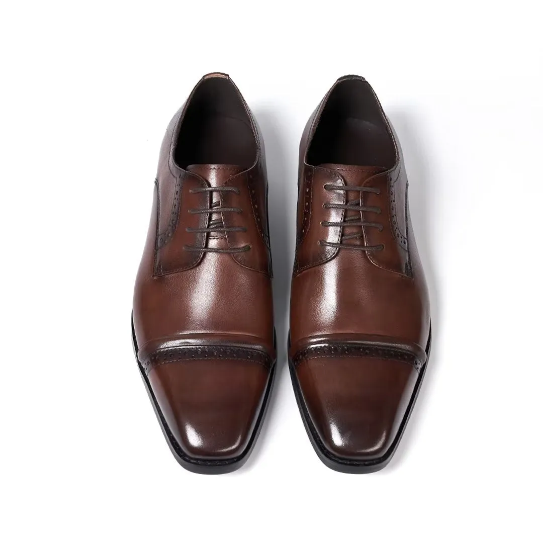 Executive Appeal Leather Dress Shoes