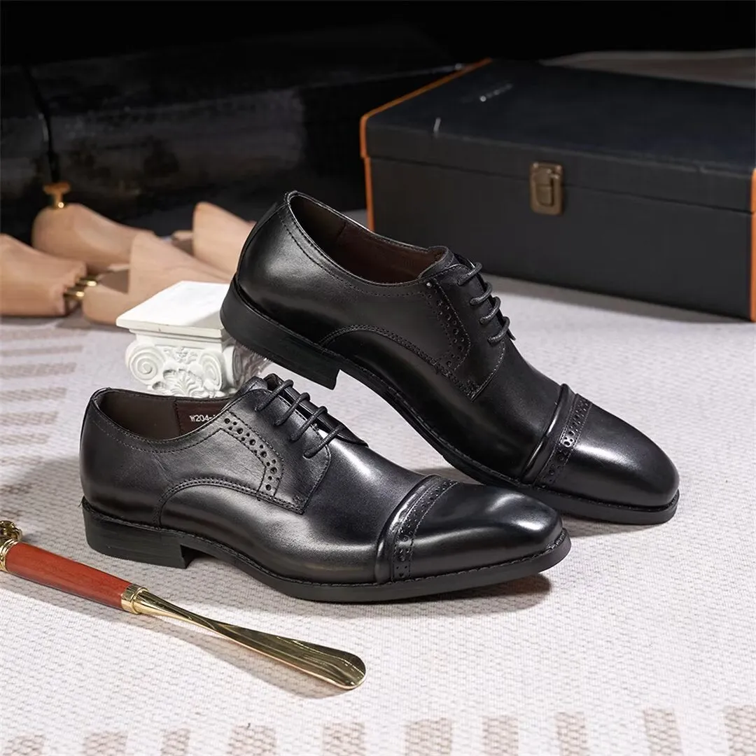 Executive Appeal Leather Dress Shoes