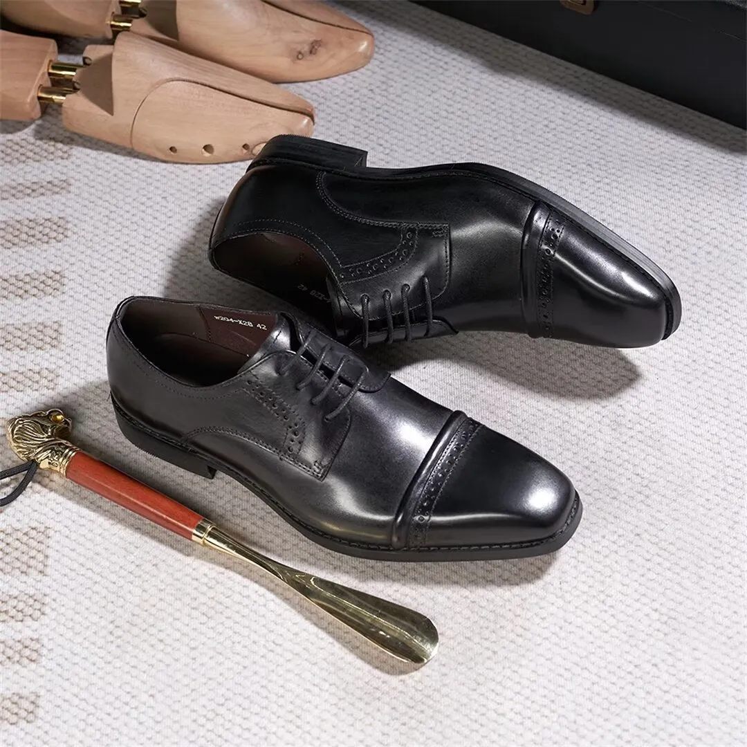 Executive Appeal Leather Dress Shoes