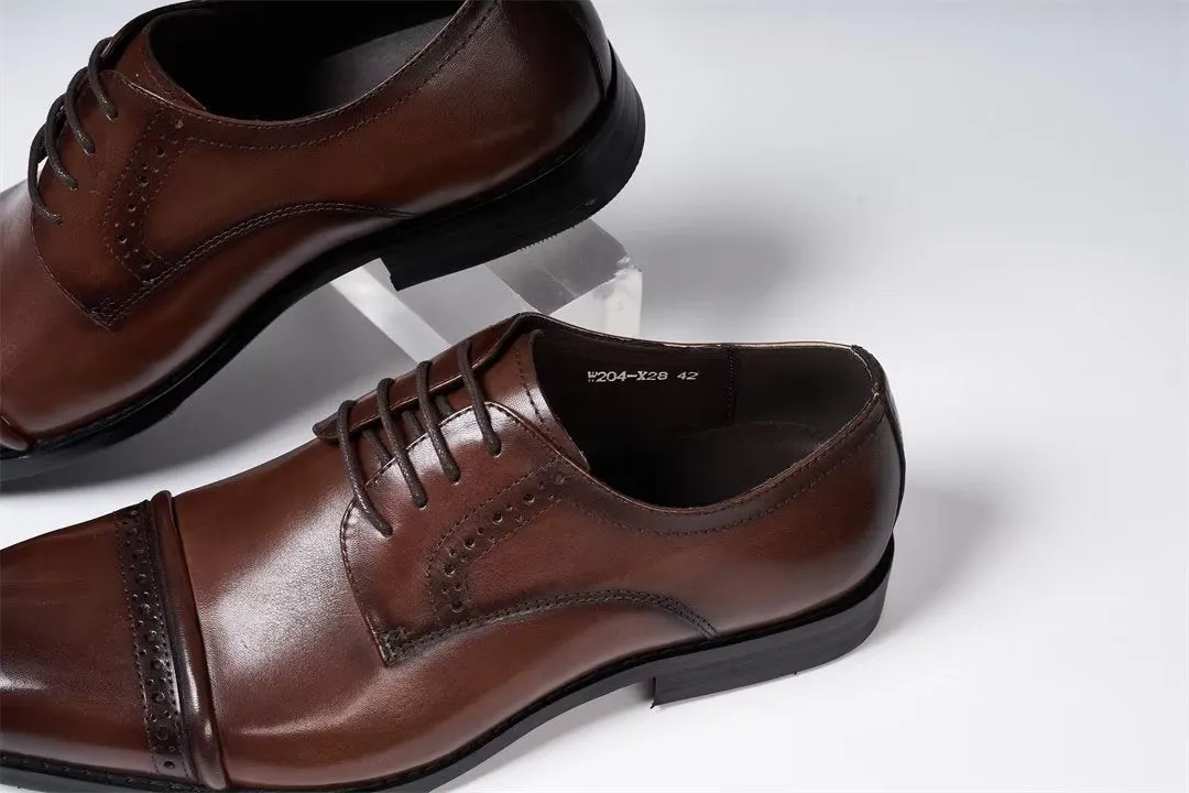 Executive Appeal Leather Dress Shoes