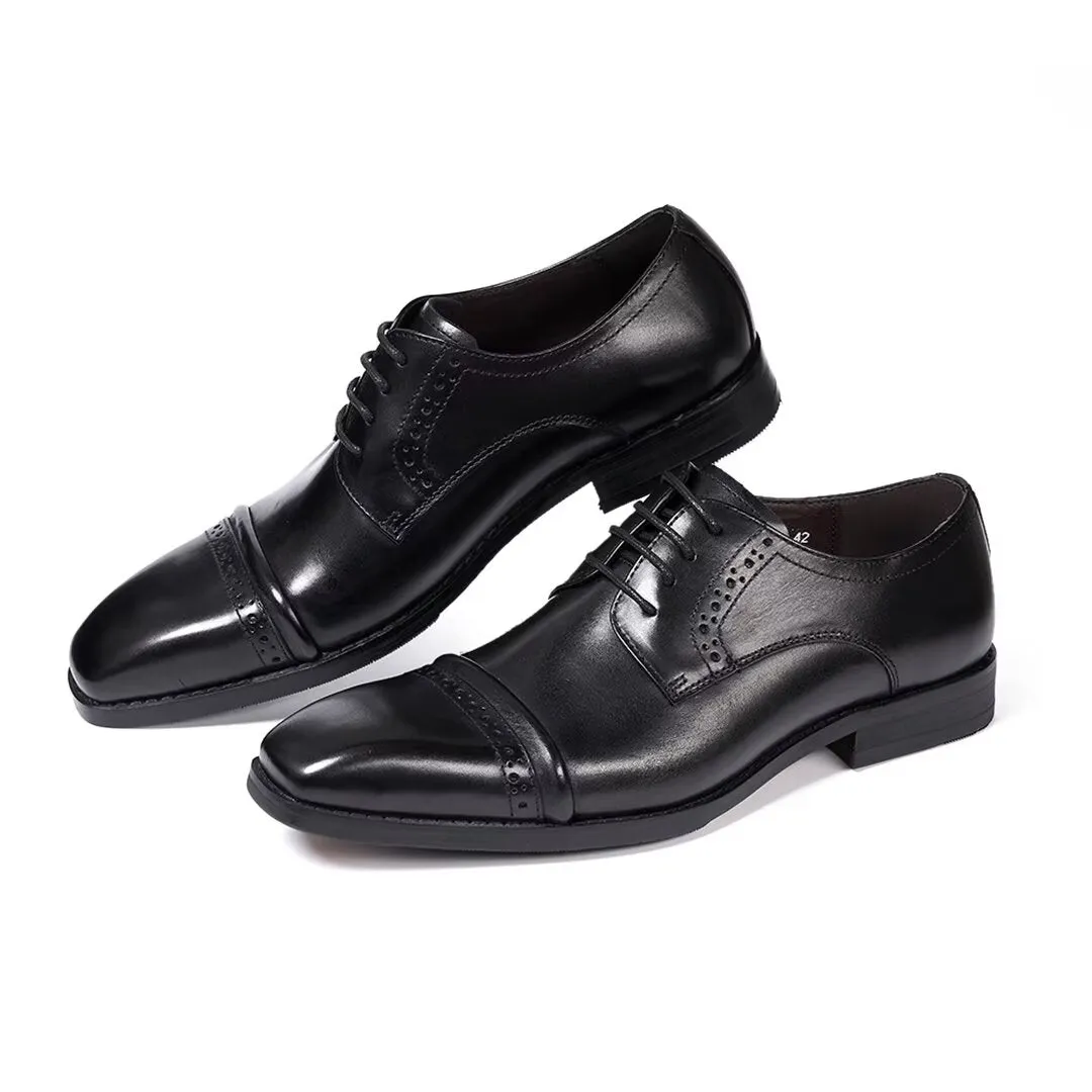 Executive Appeal Leather Dress Shoes