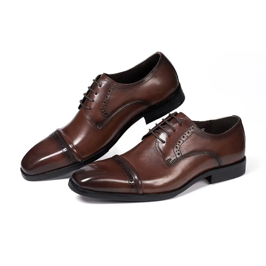 Executive Appeal Leather Dress Shoes