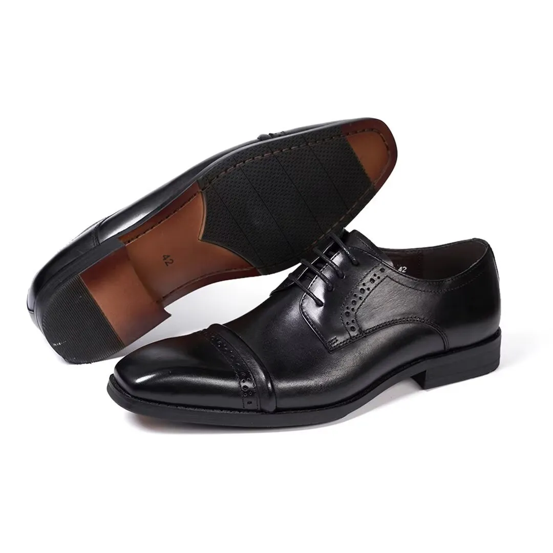 Executive Appeal Leather Dress Shoes